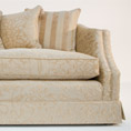 David Gundry Large Vermont Scatter Back Sofa